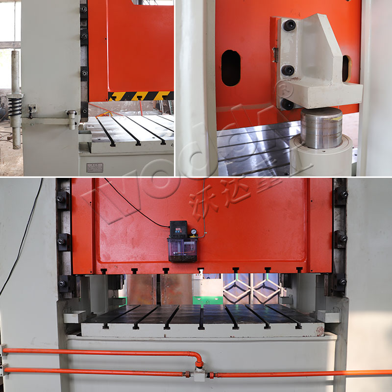 400吨框架式液压机细节 400吨框架式液压机细节