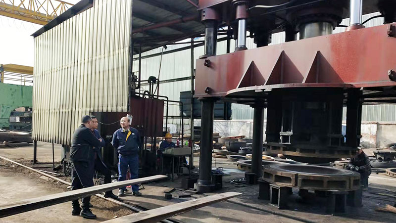 封头拉伸液压机 封头拉伸液压机