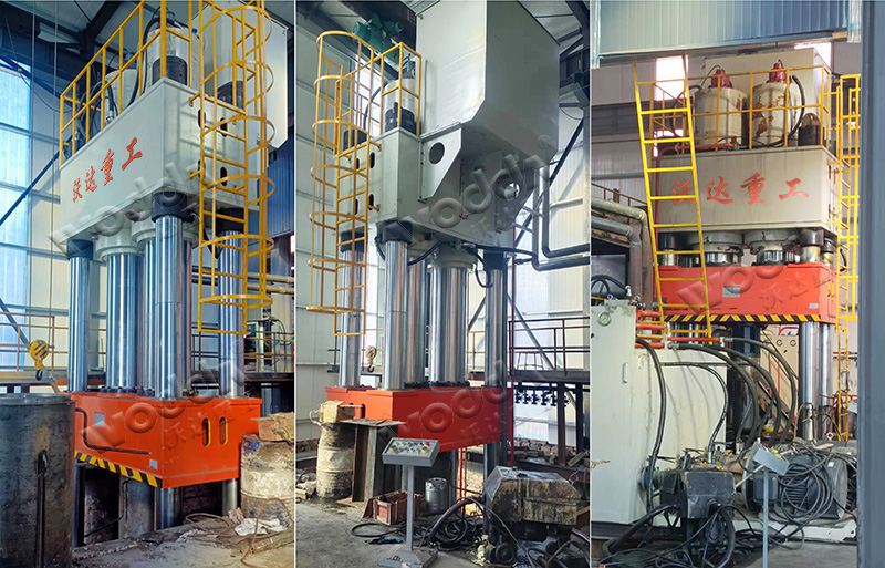 坩埚生产设备 2000T坩埚成型液压机