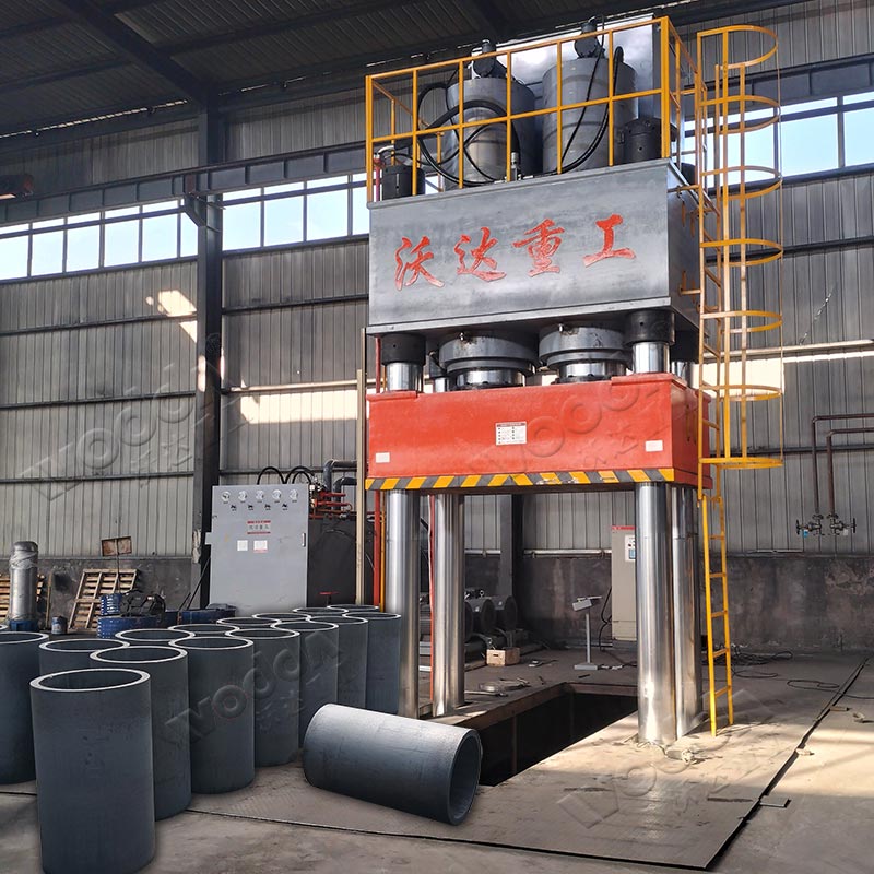 石墨坩埚液压机 石墨坩埚液压机