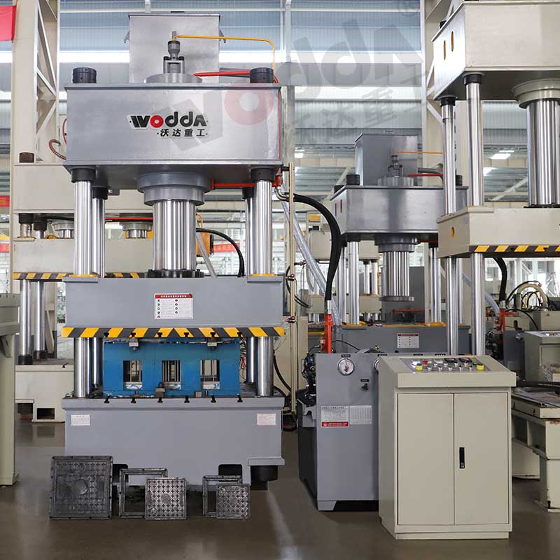 315吨树脂井盖成型液压机 315吨树脂井盖成型液压机