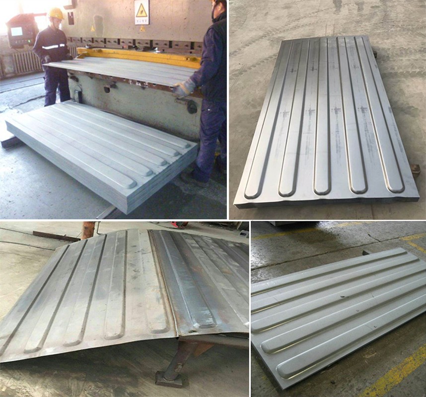 500吨集装箱顶板成型液压机 500吨集装箱顶板成型液压机