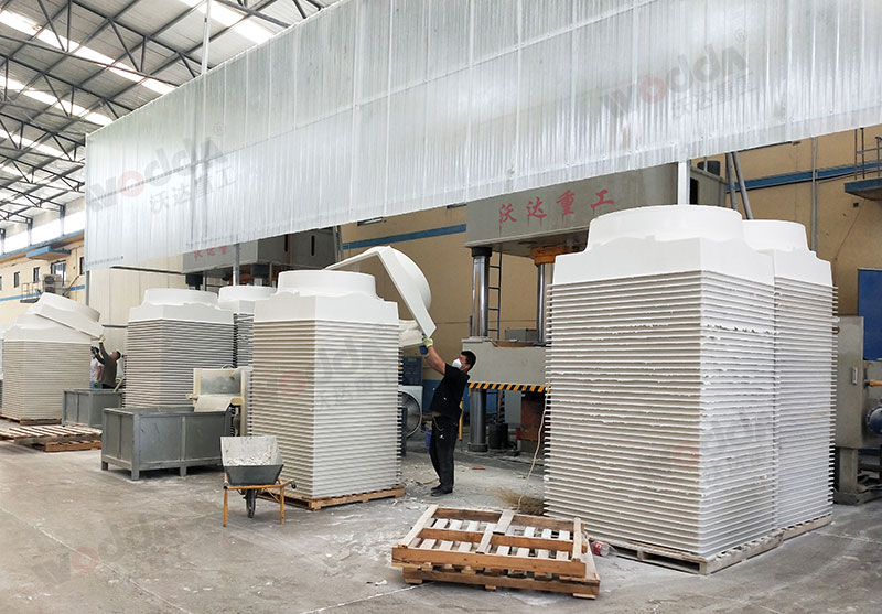 SMC玻璃钢风机罩液压机 SMC玻璃钢风机罩液压机