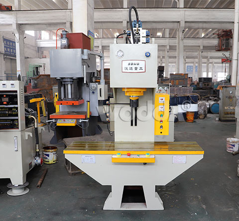 单柱液压机 单柱液压机