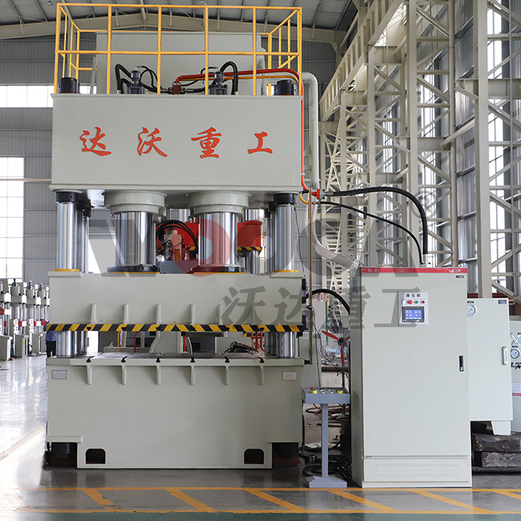 塑料托盘模压液压机1250吨四柱液压机厂家 塑料托盘模压液压机1250吨四柱液压机厂家