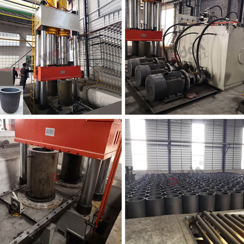 石墨坩埚液压机 石墨坩埚液压机