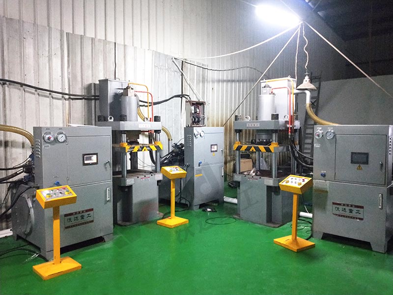 PE菜板液压机 PE菜板液压机