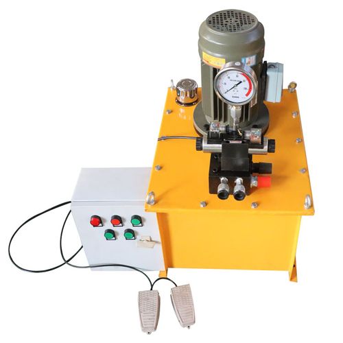 四柱液压机液压泵站电磁阀安装示意图 四柱液压机液压泵站电磁阀安装示意图