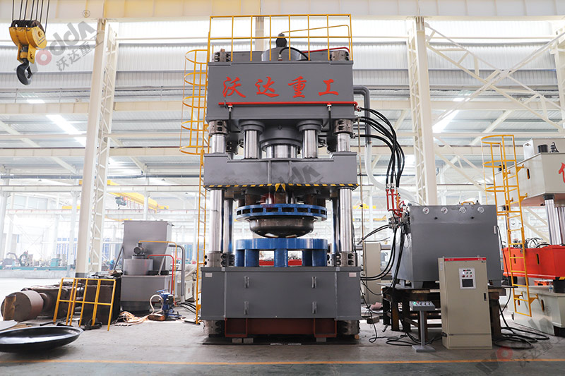 四柱液压机2500吨封头拉伸液压机厂家 四柱液压机2500吨封头拉伸液压机厂家