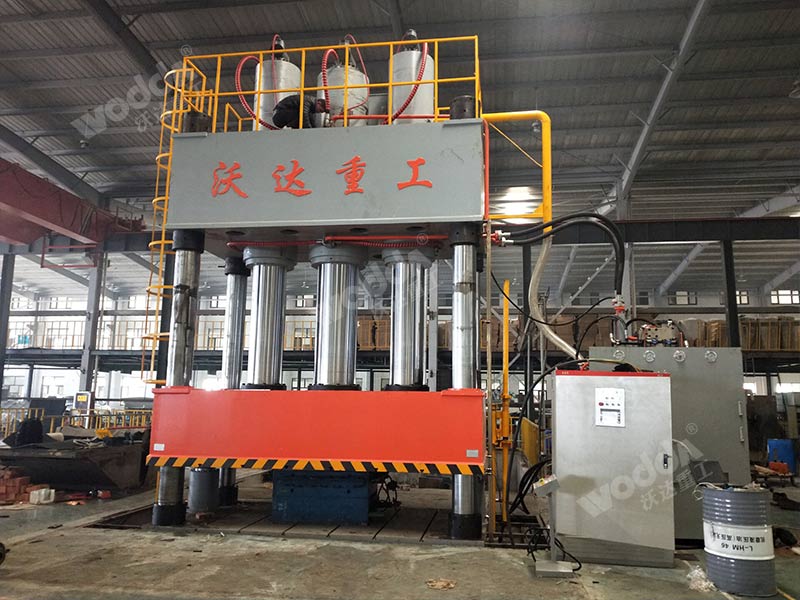 SMC汽车导流罩成型液压机 SMC汽车导流罩成型液压机