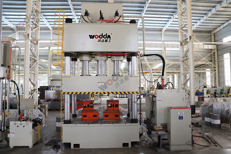 1500吨玻璃钢电缆桥架成型液压机 1500吨玻璃钢电缆桥架成型液压机