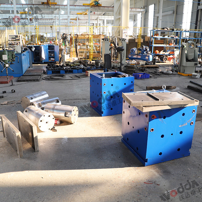 800吨匣钵液压机模具 800吨匣钵液压机模具