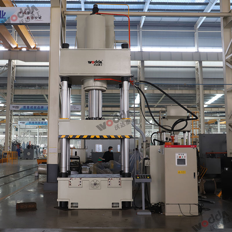 500吨四柱液压机 500吨四柱液压机