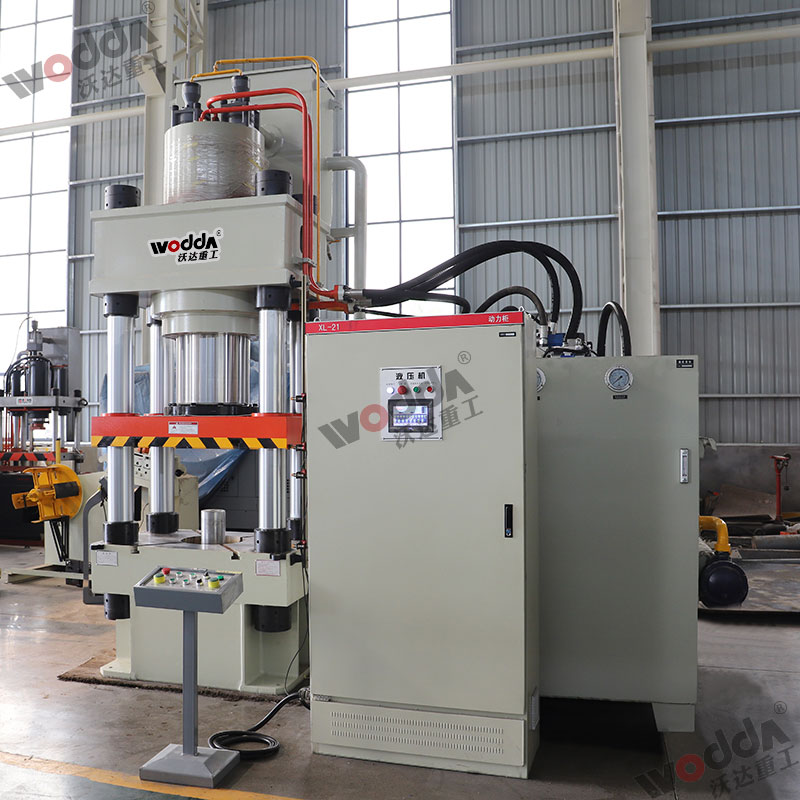 500吨热模锻液压机 500吨热模锻液压机