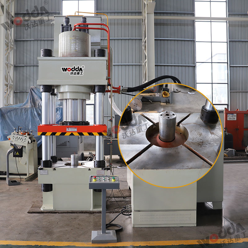 500吨四柱液压机 500吨四柱液压机