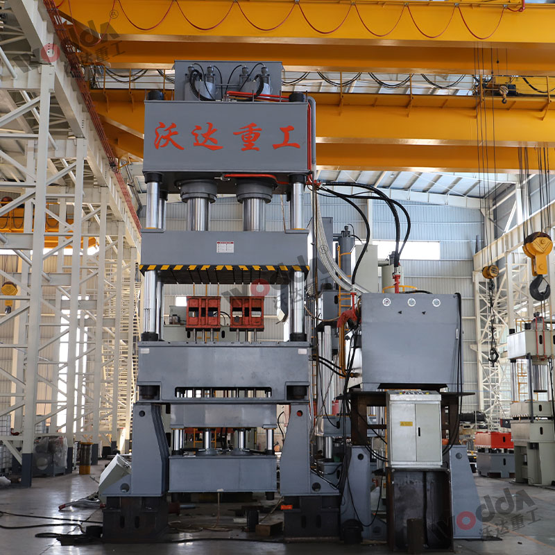 1000吨多顶杆液压垫拉伸液压机 1000吨多顶杆液压垫拉伸液压机