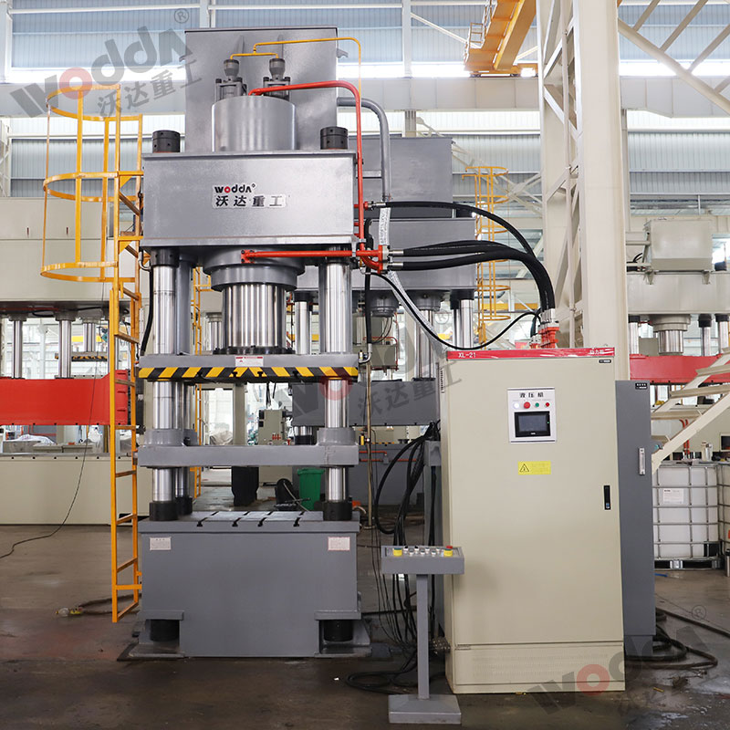 500吨石墨匣钵液压机 500吨石墨匣钵液压机