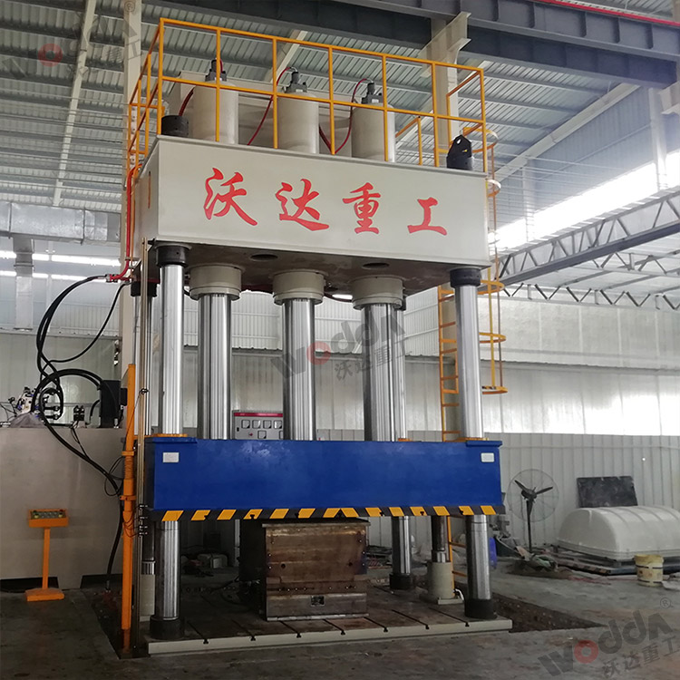 1000吨玻璃钢风机液压机 1000吨玻璃钢风机液压机