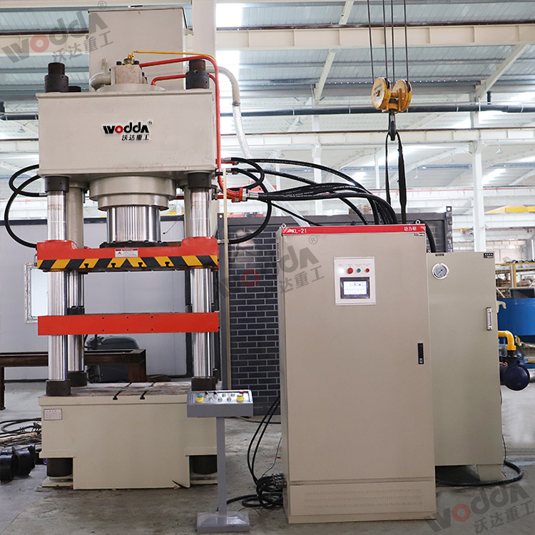 500吨四梁四柱压制净水剂 500吨四梁四柱压制净水剂