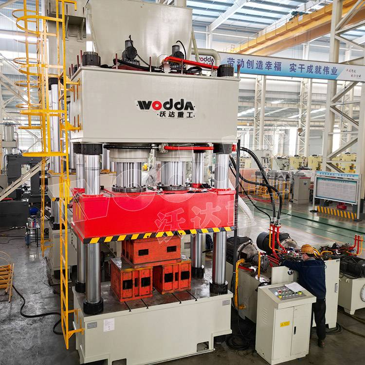 双油缸1000吨四柱液压机 双油缸1000吨四柱液压机