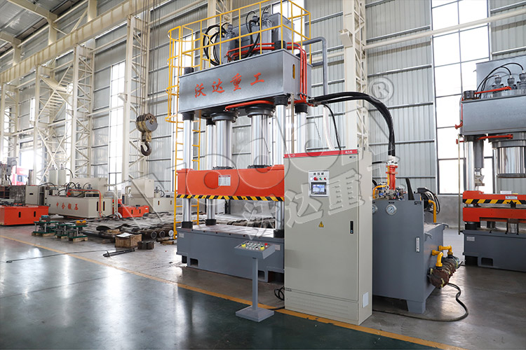 500吨双缸四柱液压机 500吨双缸四柱液压机