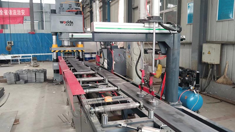 500吨锚杆托盘生产线 500吨锚杆托盘生产线