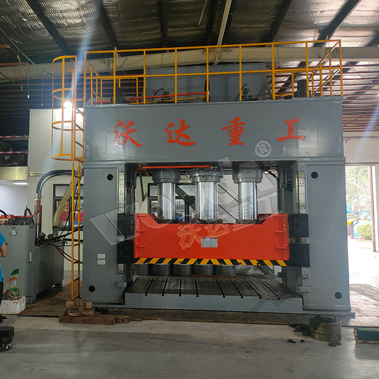 1000吨框架式薄板拉伸液压机 1000吨框架式薄板拉伸液压机