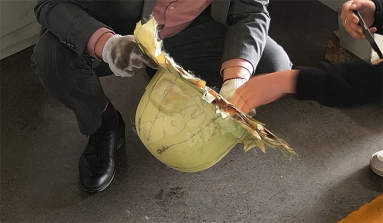 防弹头盔成型 防弹头盔成型