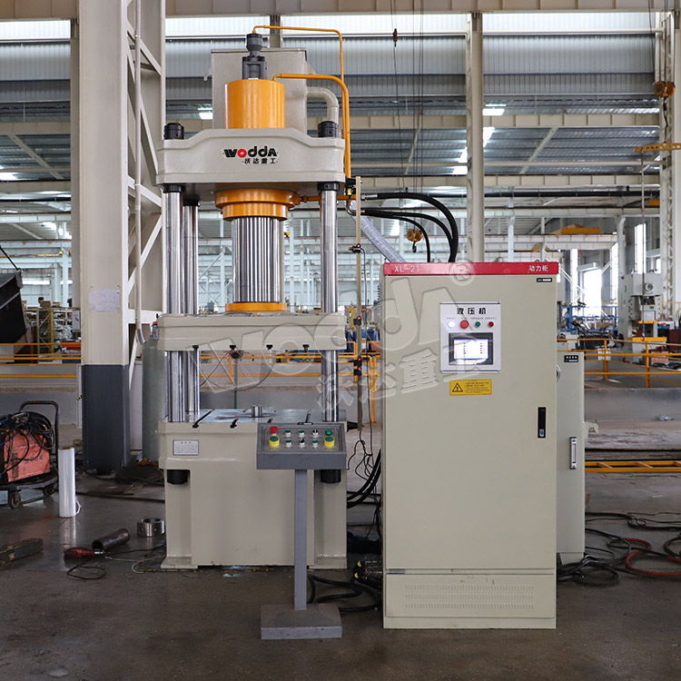 玻璃钢电缆支架成型液压机 玻璃钢电缆支架成型液压机