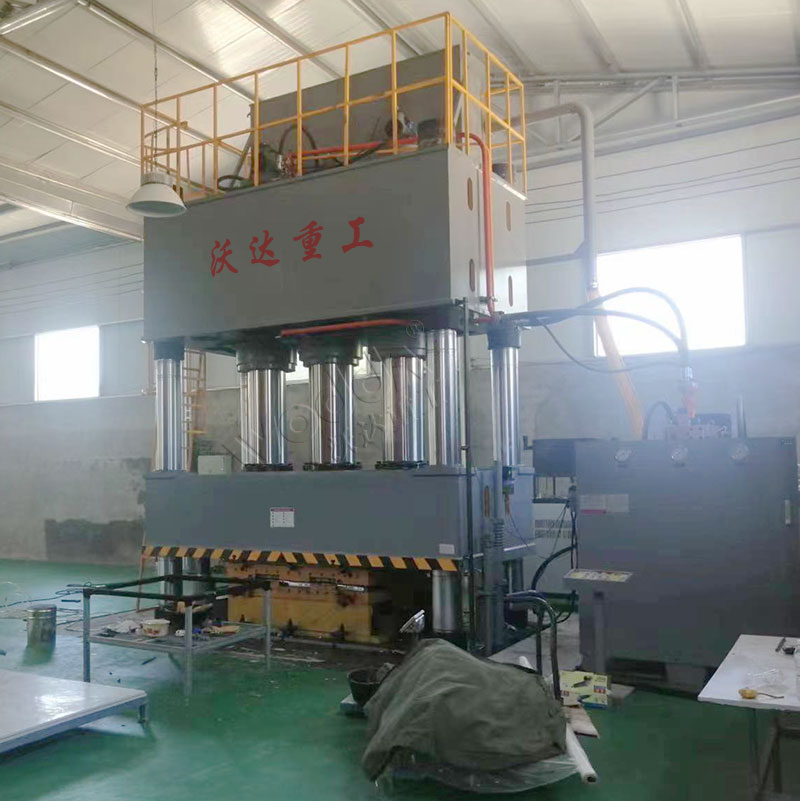 1800吨模压玻璃钢检查井液压机 1800吨模压玻璃钢检查井液压机