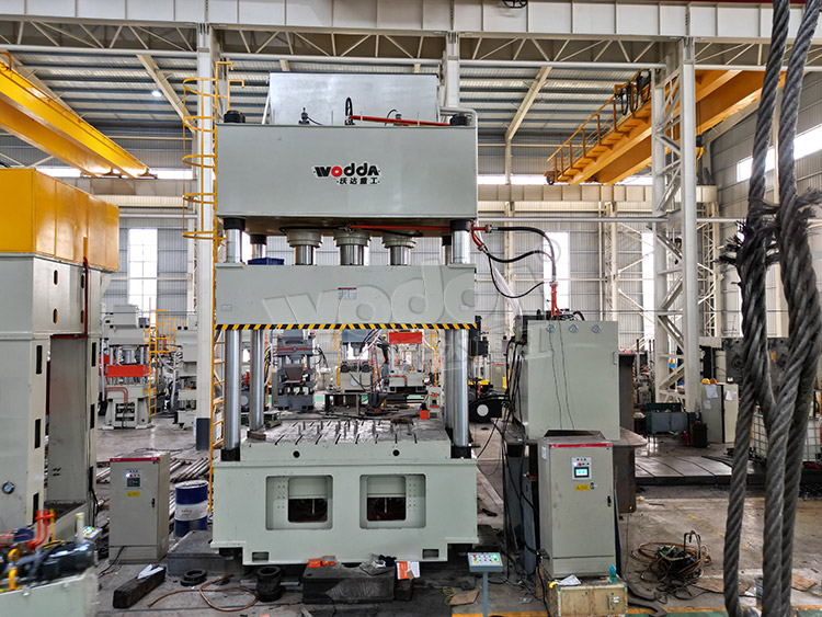 1000吨伺服拉伸液压机 1000吨伺服拉伸液压机