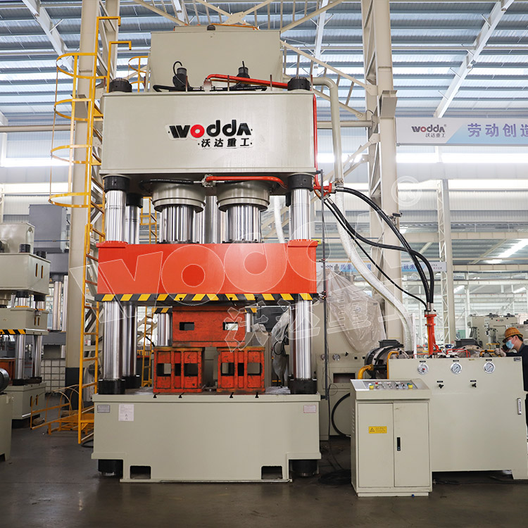 1000吨双缸四柱液压机 1000吨双缸四柱液压机