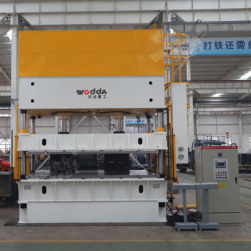 100吨汽车内饰件成型液压机车间现货 100吨汽车内饰件成型液压机车间现货