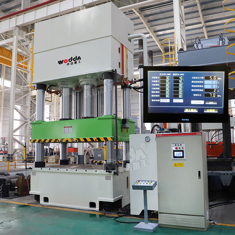 1000吨四柱液压机 1000吨四柱液压机