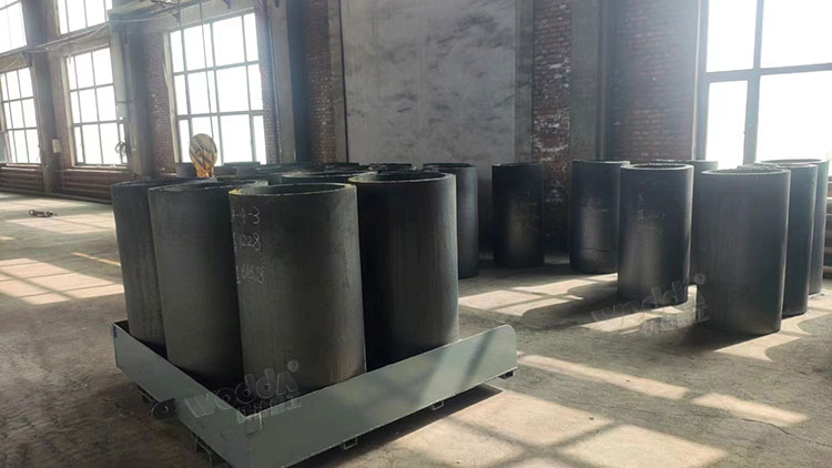 压制成型石墨坩埚产品 压制成型石墨坩埚产品