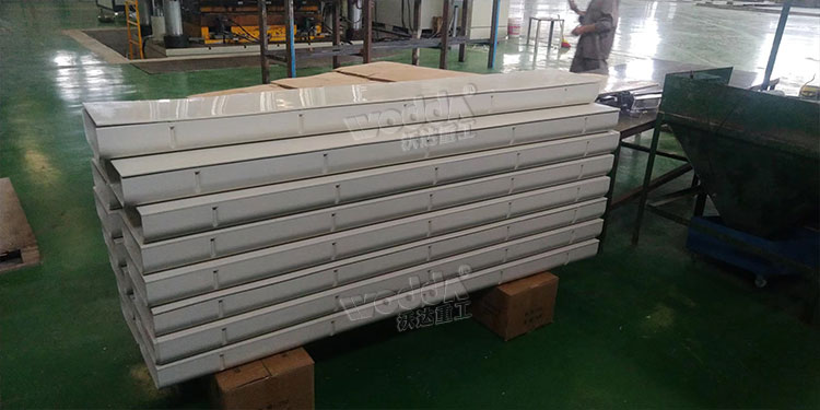 玻璃钢电缆桥架压制成品 玻璃钢电缆桥架压制成品