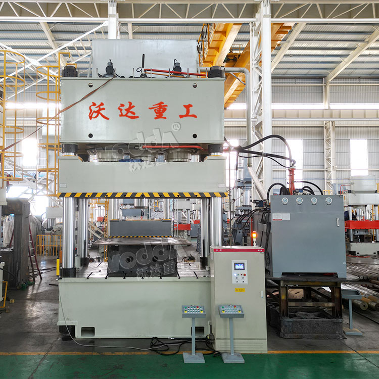 1500吨SMC模压成型四柱液压机 1500吨SMC模压成型四柱液压机