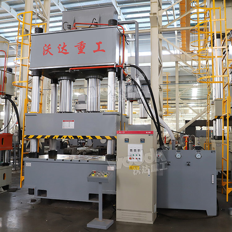 500吨三梁四柱液压机 500吨三梁四柱液压机