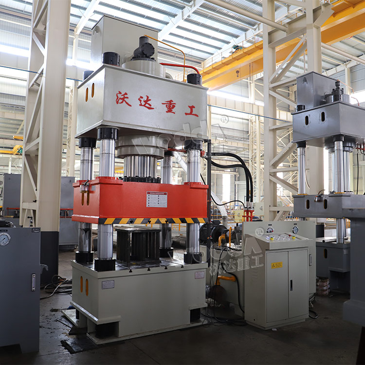500吨三梁四柱液压机 500吨三梁四柱液压机