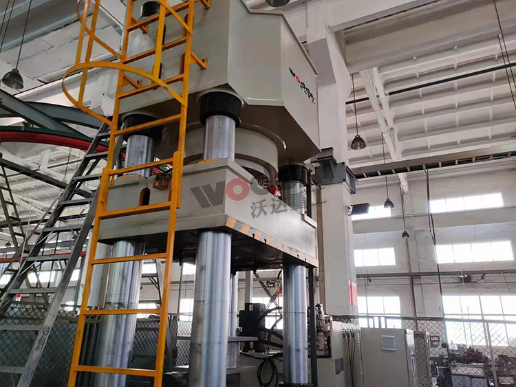 1000吨陶瓷粉末成型液压机的组成结构 1000吨陶瓷粉末成型液压机的组成结构