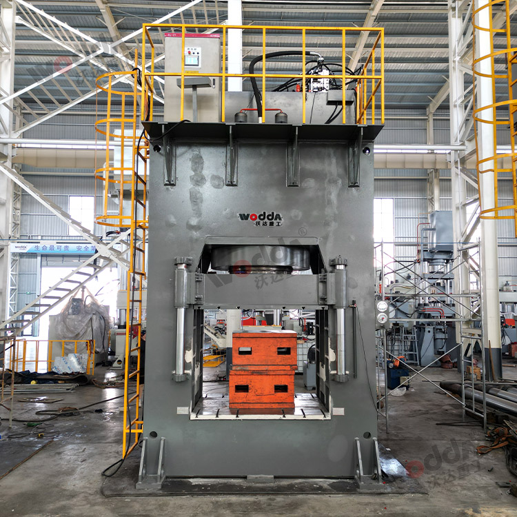 1800吨植物纤维复合托盘模压液压机 1800吨植物纤维复合托盘模压液压机