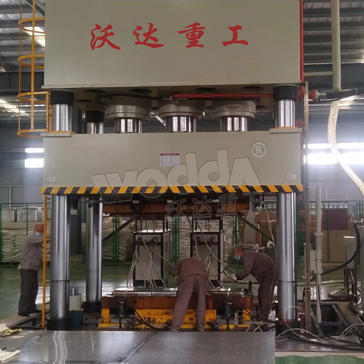 1500吨玻璃钢电缆桥架成型液压机 1500吨玻璃钢电缆桥架成型液压机