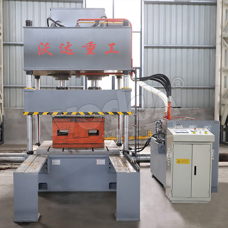 100吨四柱液压机带移动工作台 100吨四柱液压机带移动工作台