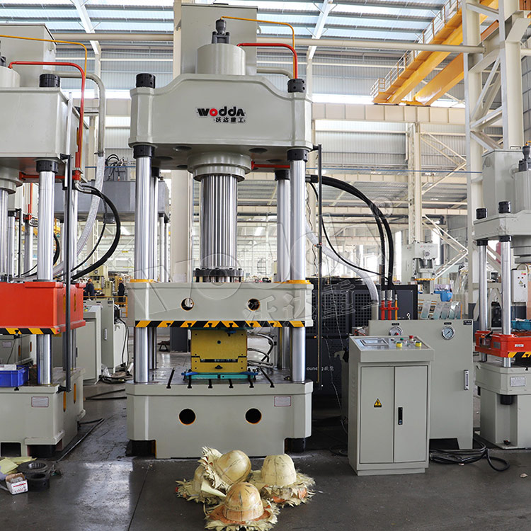 315吨防弹头盔成型液压机 315吨防弹头盔成型液压机