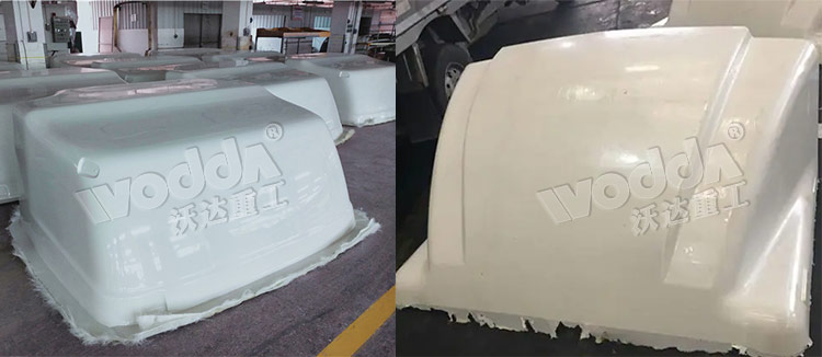 模压SMC汽车导流罩 模压SMC汽车导流罩