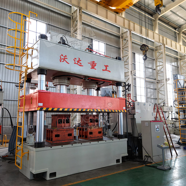 伺服1000吨三梁四柱液压机 伺服1000吨三梁四柱液压机