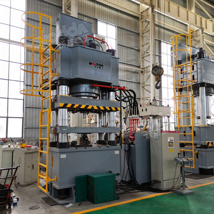 800吨全自动粉末成型液压机 800吨全自动粉末成型液压机