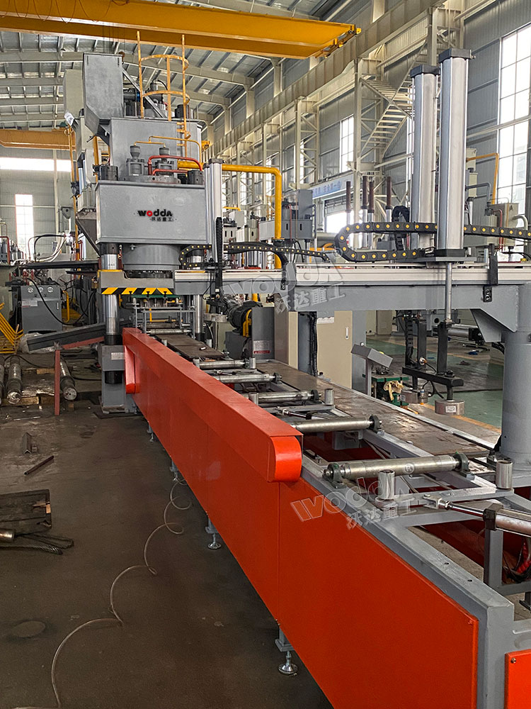 500吨锚杆托盘自动化生产线 500吨锚杆托盘自动化生产线