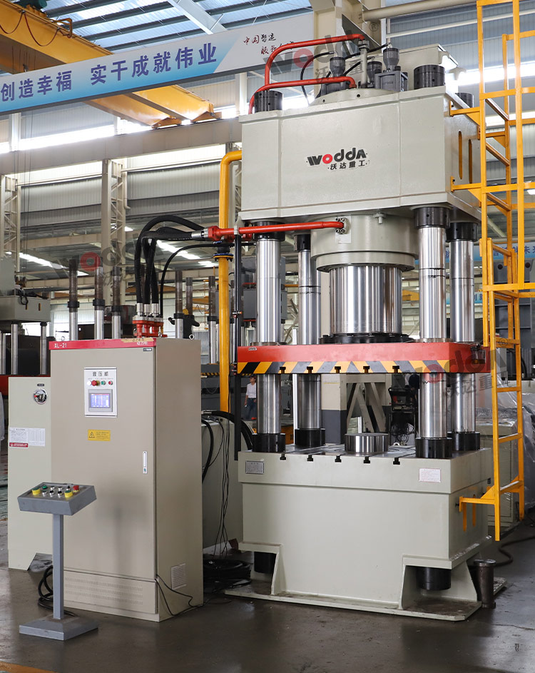 快速800吨四柱液压机 快速800吨四柱液压机