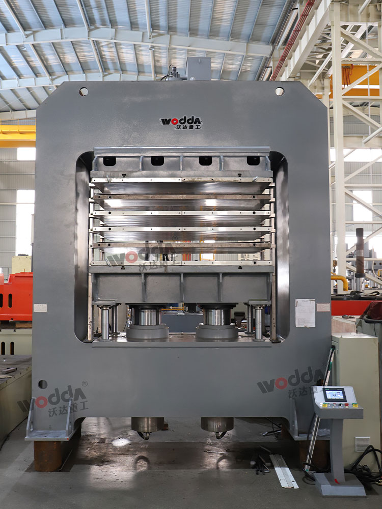 400吨龙门式环氧板多层液压机 400吨龙门式环氧板多层液压机